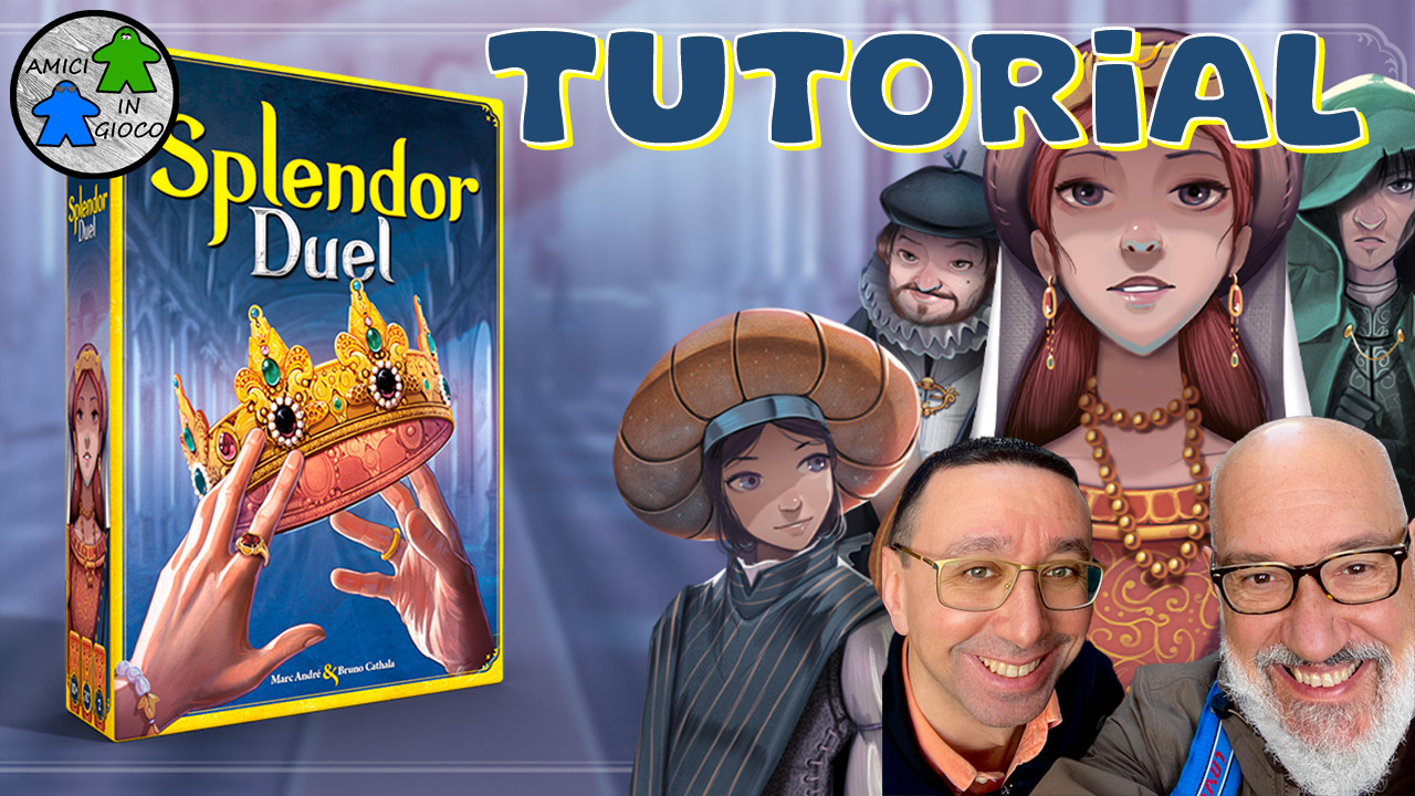 Splendor Duel – Tutorial