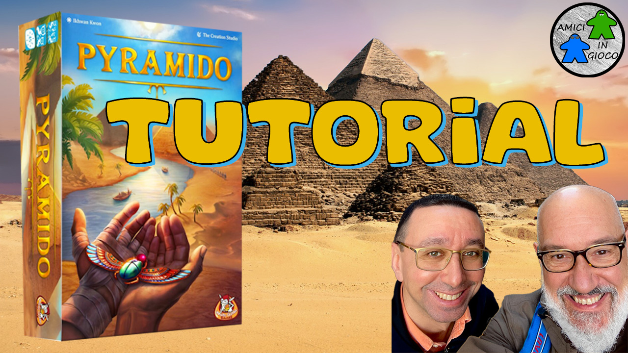 PYRAMIDO – Tutorial