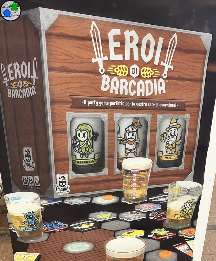 Eroi di Barcadia - Play2025