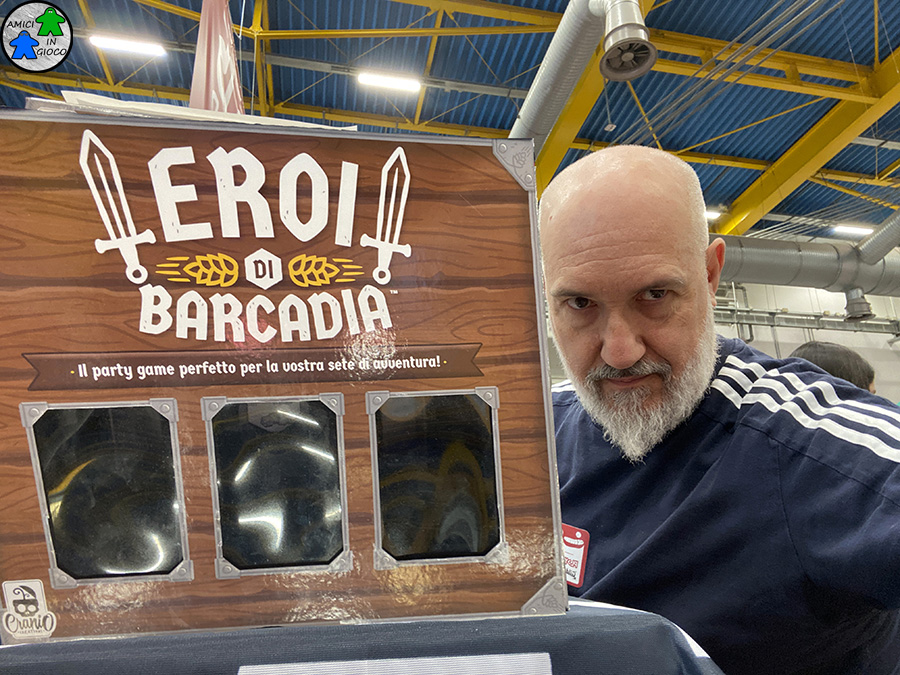Eroi di Barcadia - Play2025