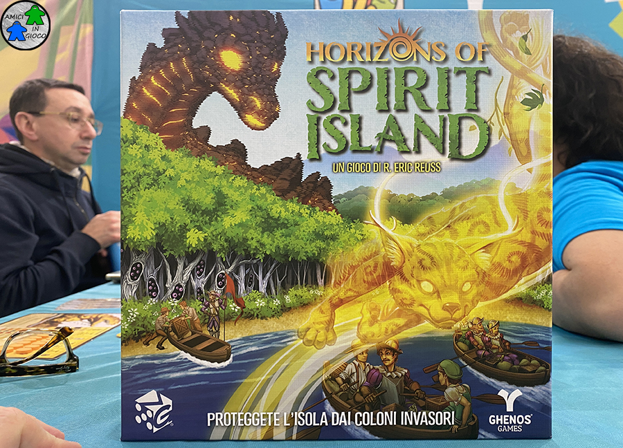 Horizons of Spirit Island - Play2025