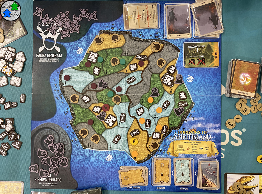 Horizons of Spirit Island - Play2025