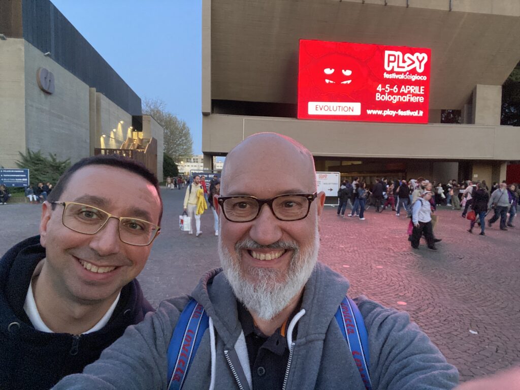 Play 2025 Bologna - DAY 1