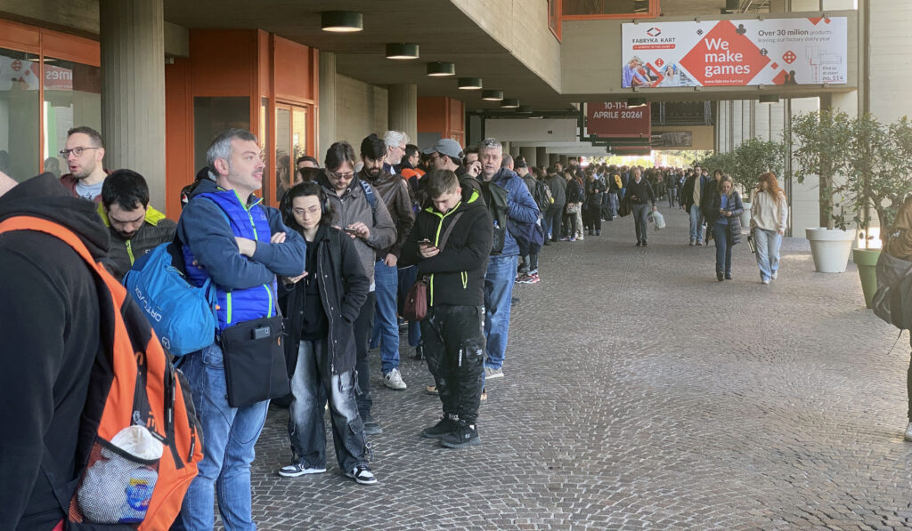 Play 2025 Bologna - DAY 2