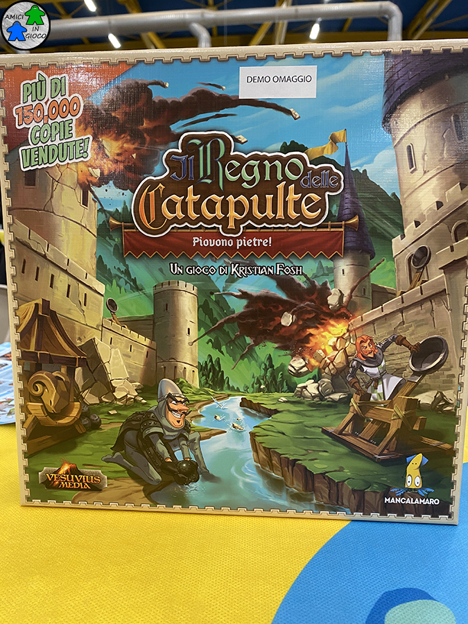 Il Regno delle Catapulte - Play2025