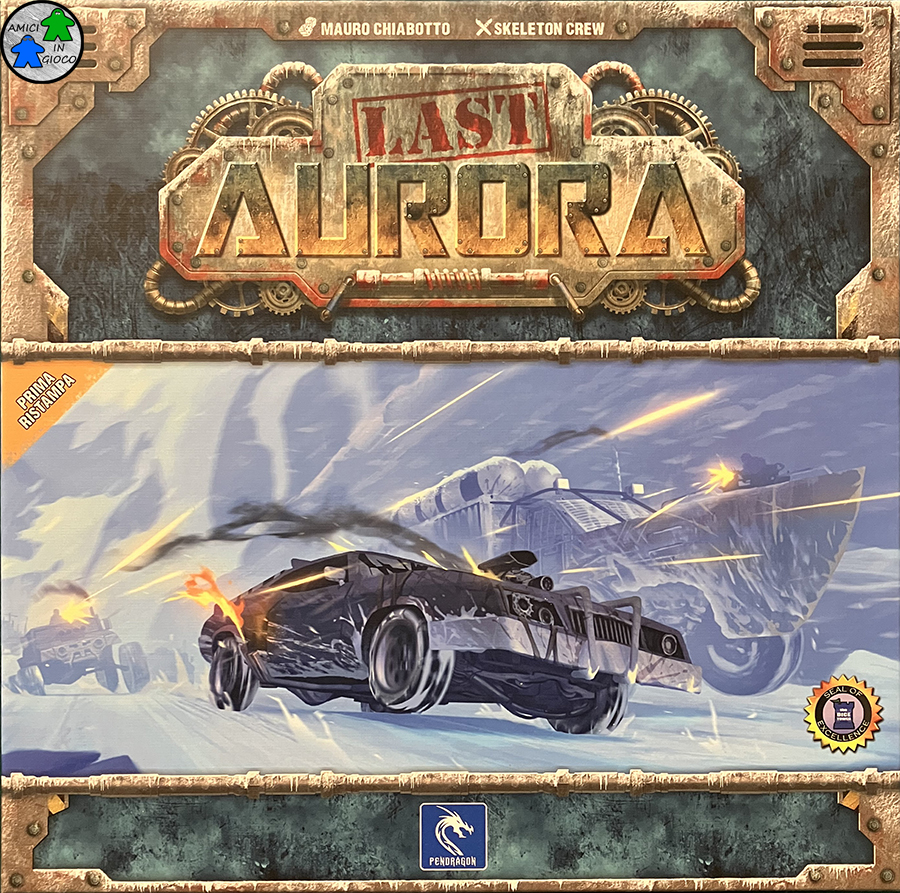 Last Aurora - Scatola