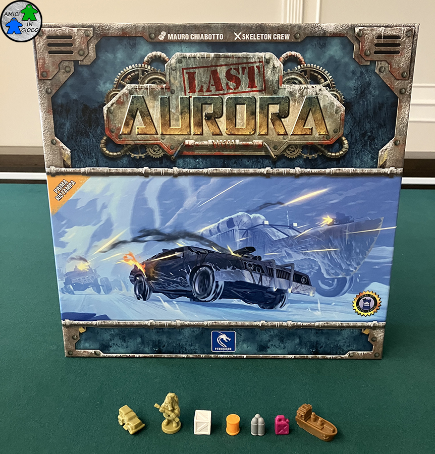 Last Aurora - Scatola e Miniature