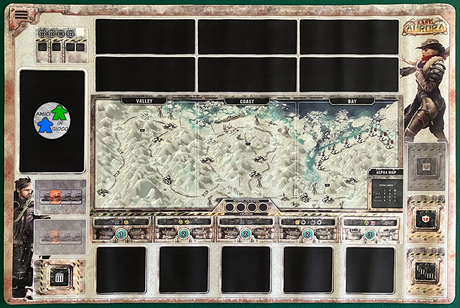 Last Aurora - Playmat