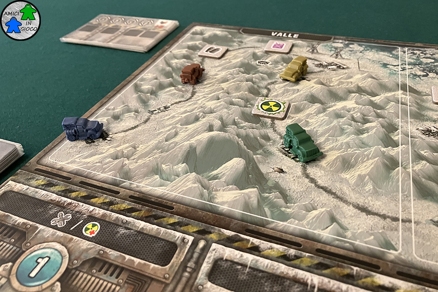 Last Aurora - Tabellone