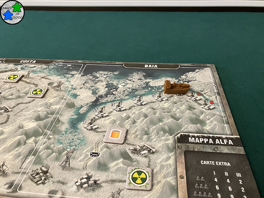 Last Aurora - Tabellone