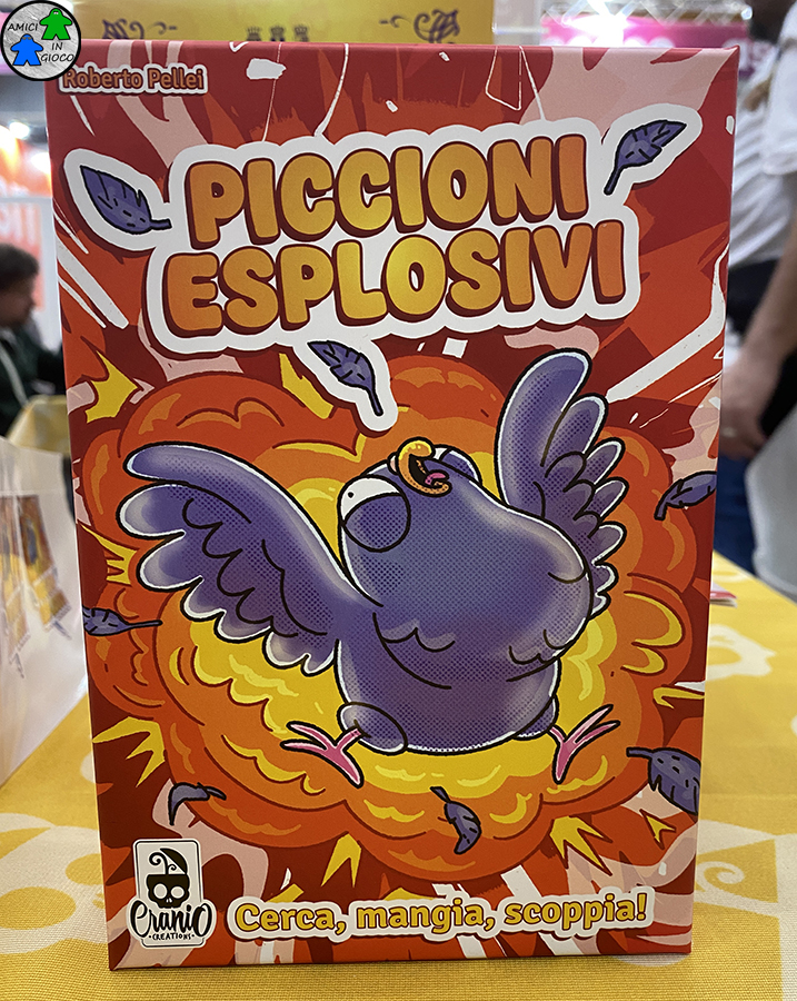 Piccioni Esplosivi - Play2025