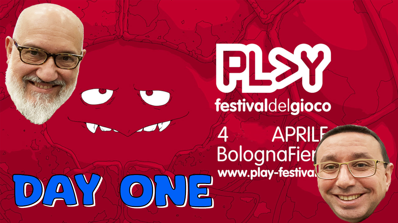 Play2025 Bologna – Riassunto DAY 1