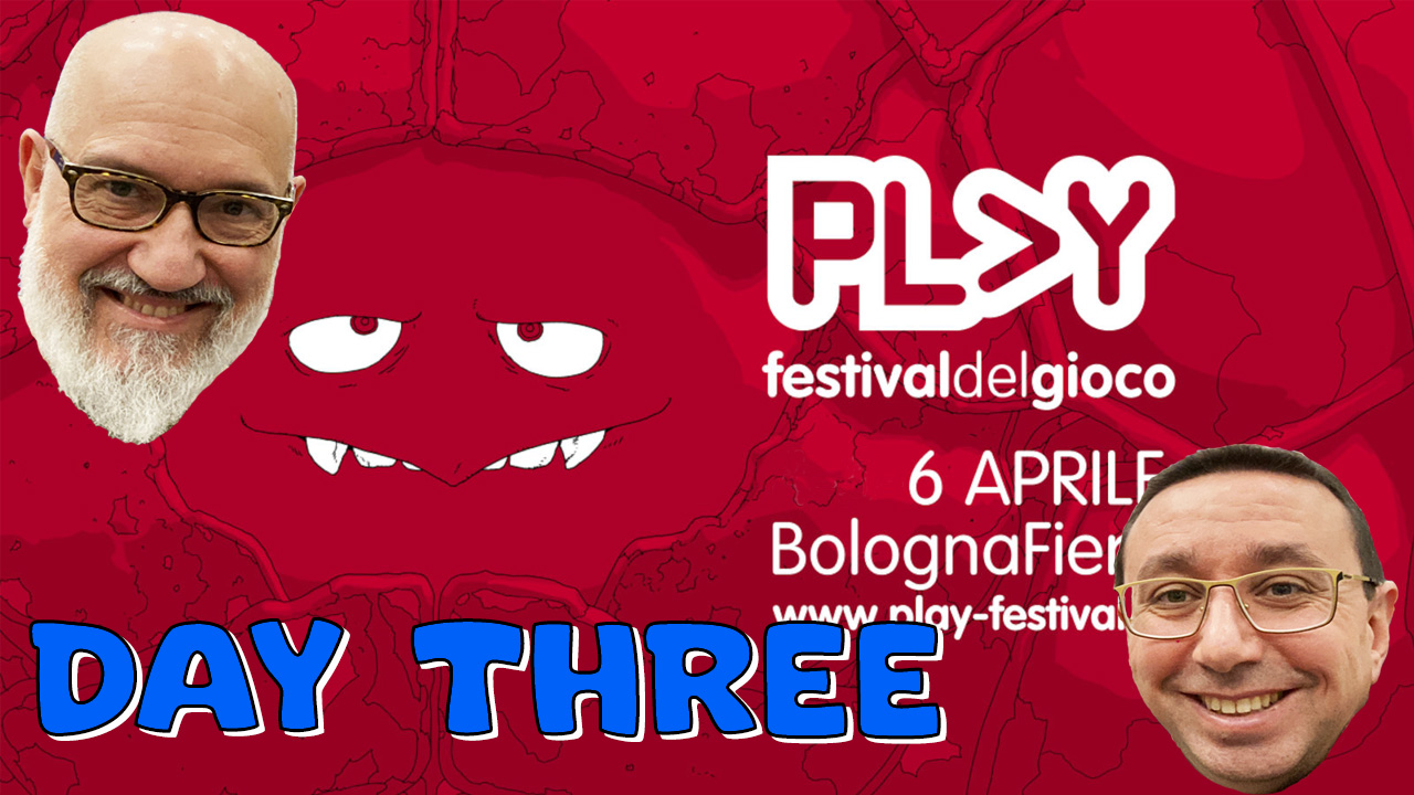 Play2025 Bologna – Riassunto DAY 3