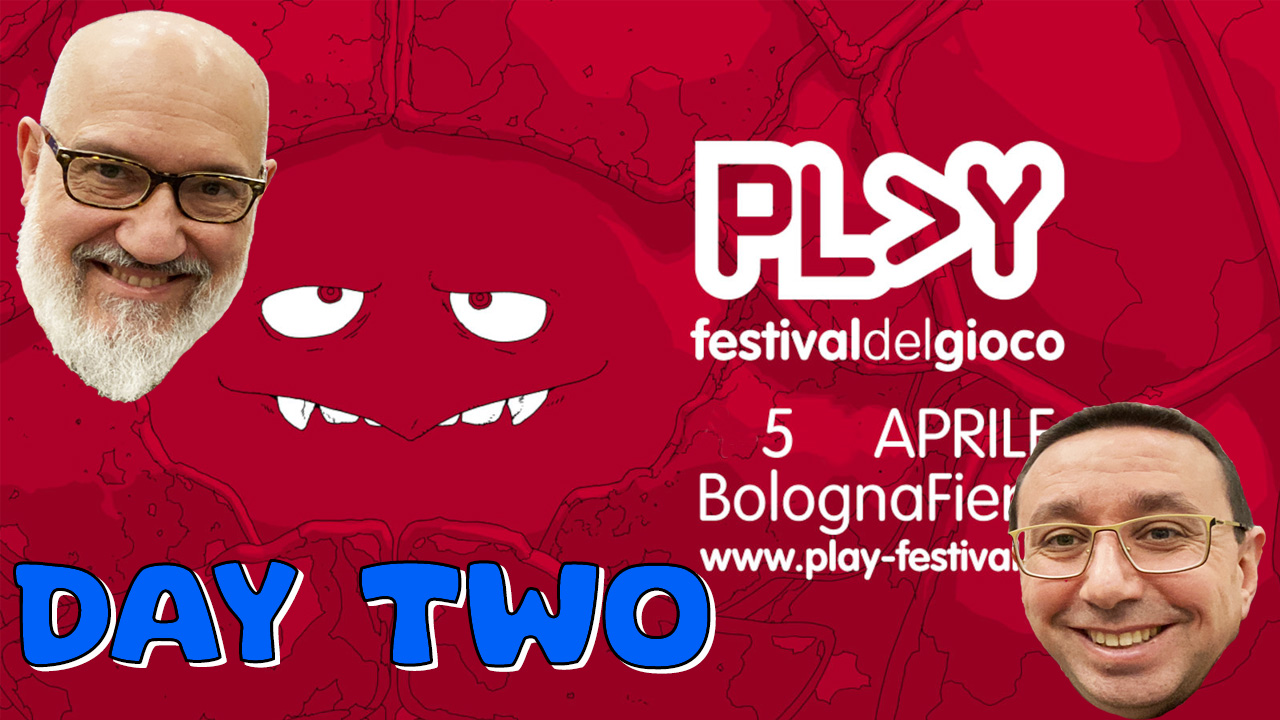 Play2025 Bologna – Riassunto DAY 2