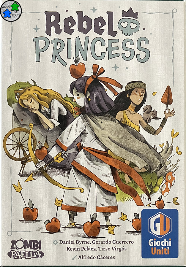 Rebel Princess - Scatola