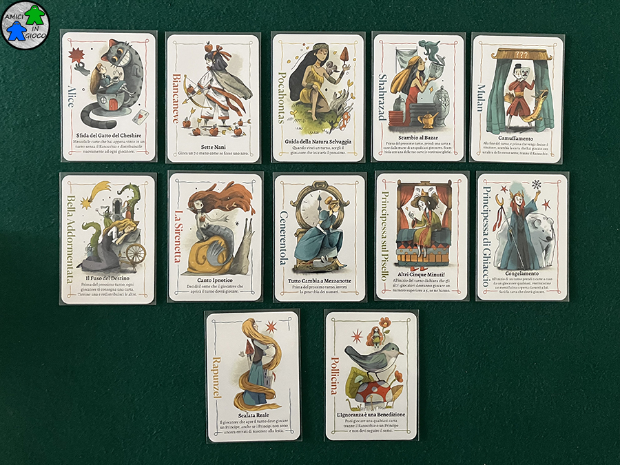 Rebel Princess - CARTE
