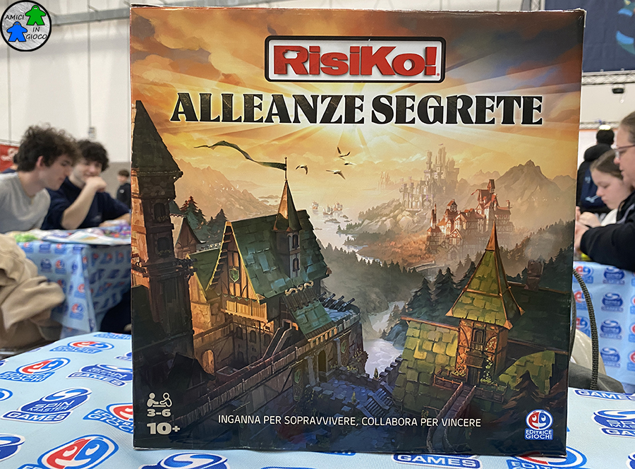 Risiko! Alleanze Segrete - Play2025