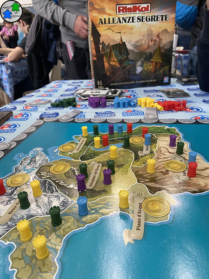 Risiko! Alleanze Segrete - Play2025