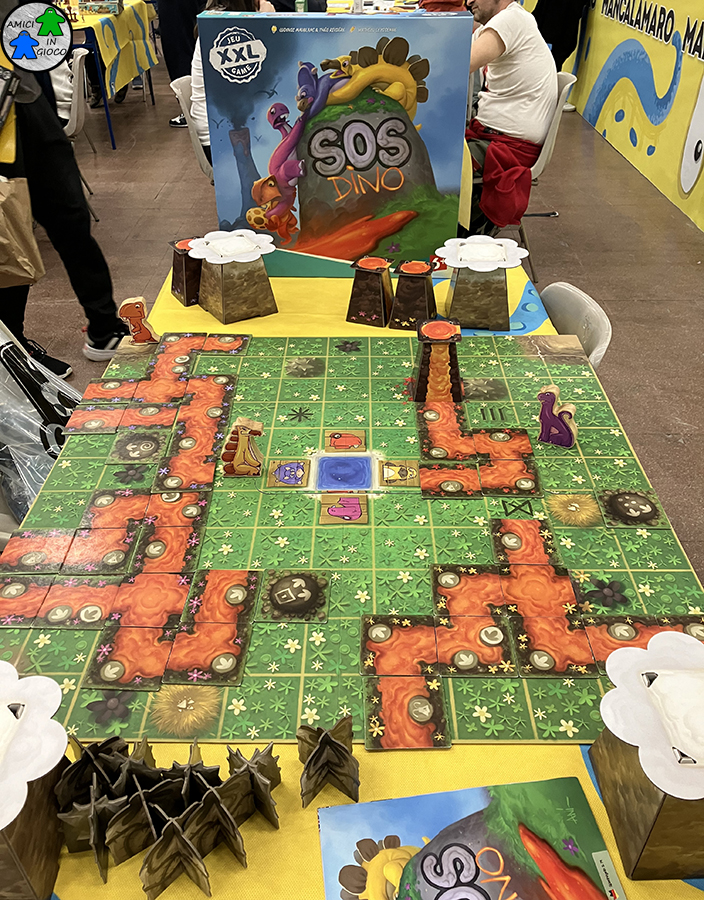 SOS Dino - Play2025