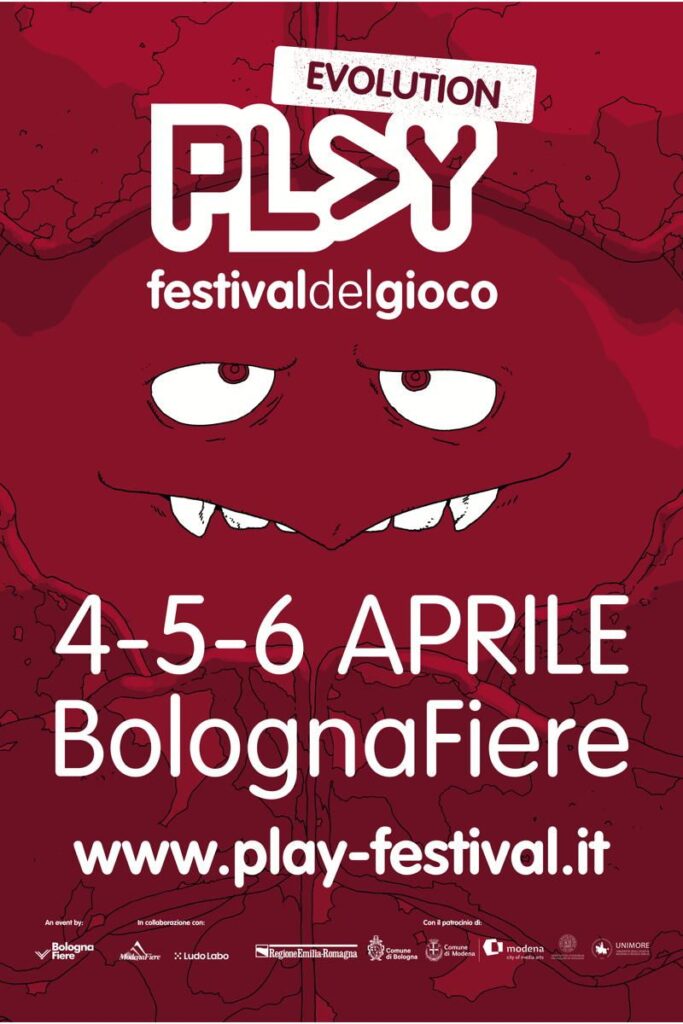 Locandina Bologna PLAY 2025