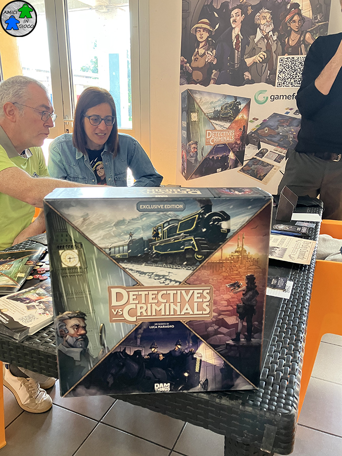 Detectives Vs Criminals - Primavera in Gioco