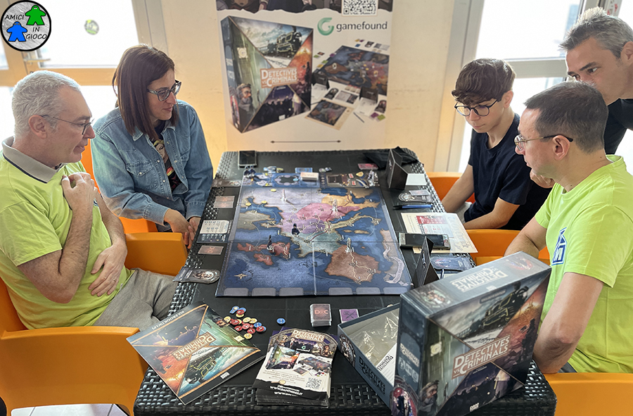 Detectives Vs Criminals - Primavera in Gioco