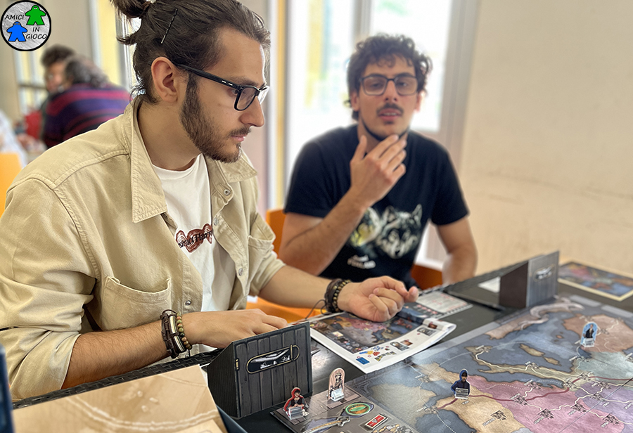 Detectives Vs Criminals - Primavera in Gioco