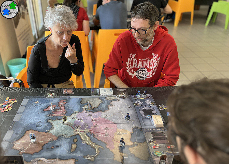 Detectives Vs Criminals - Primavera in Gioco