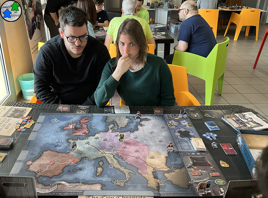 Detectives Vs Criminals - Primavera in Gioco