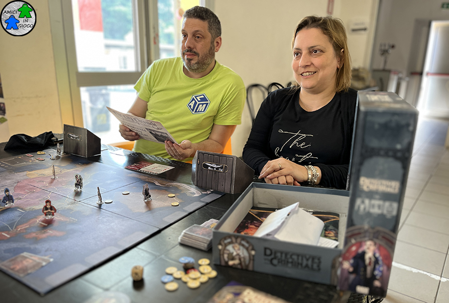 Detectives Vs Criminals - Primavera in Gioco