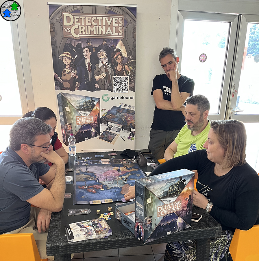 Detectives Vs Criminals - Primavera in Gioco