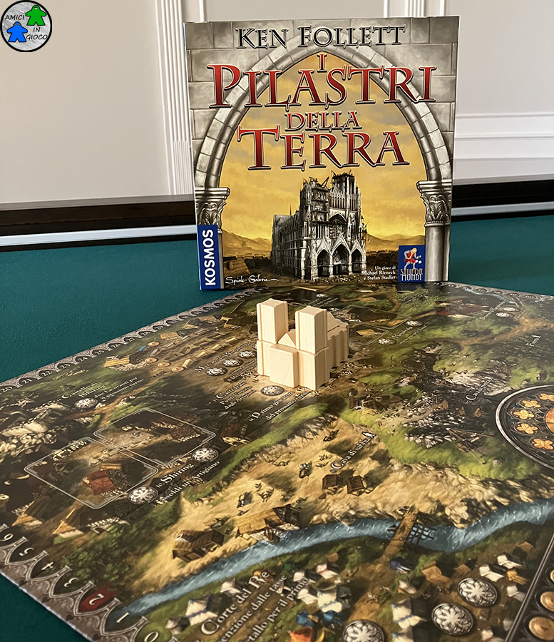 I Pilastri della Terra - Scatola & Tabellone
