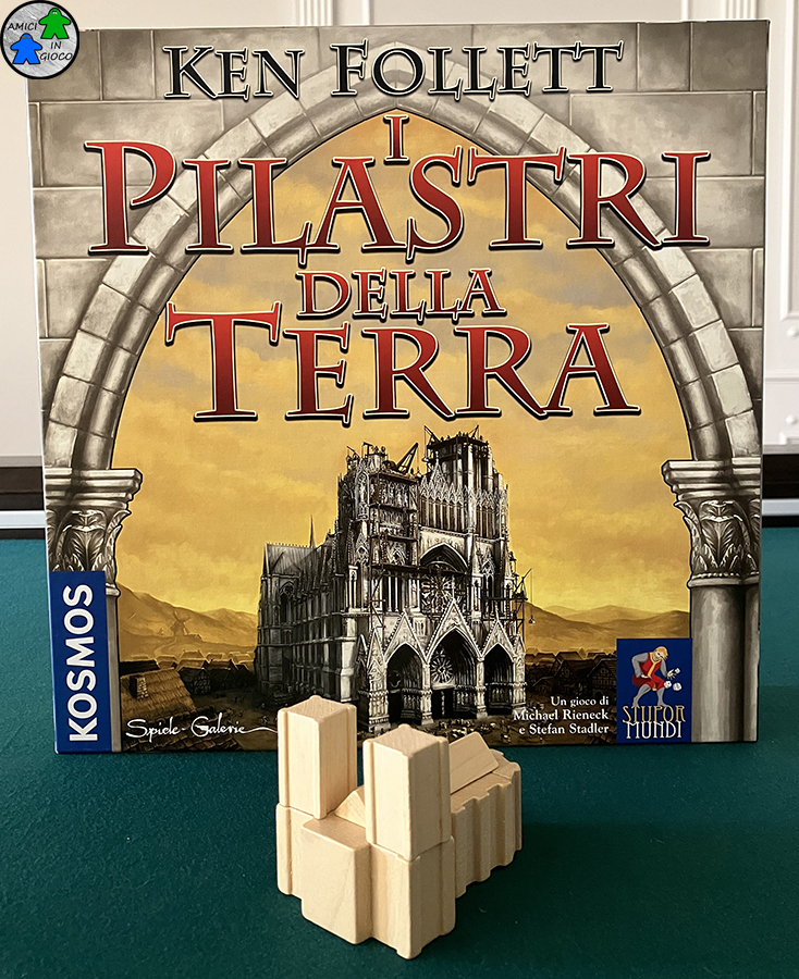 I Pilastri della Terra - Scatola & Chiesa