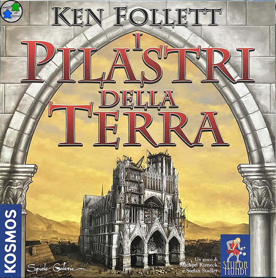 I Pilastri della Terra - Scatola