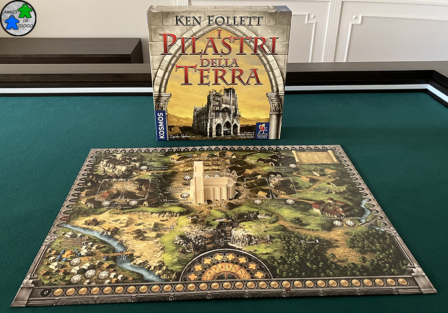I Pilastri della Terra - Scatola & Tabellone