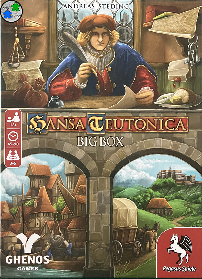 Hansa Teutonica - Scatola