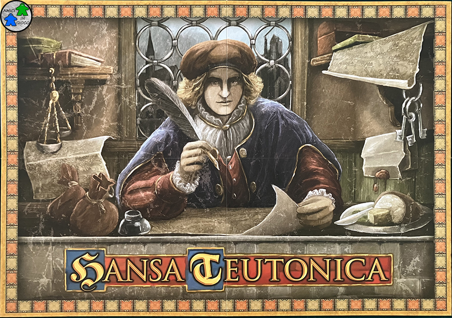 Hansa Teutonica - Plancia