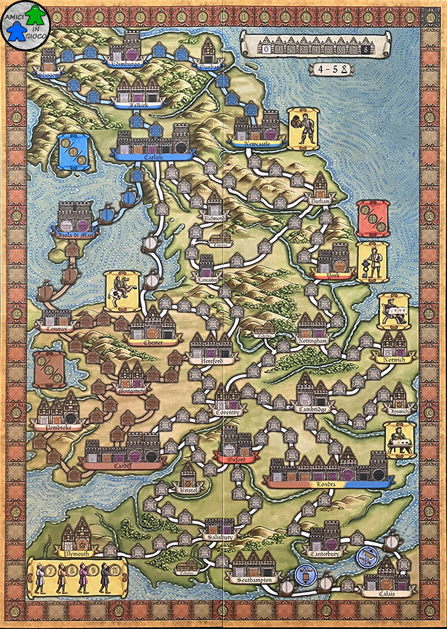 Hansa Teutonica - Plancia