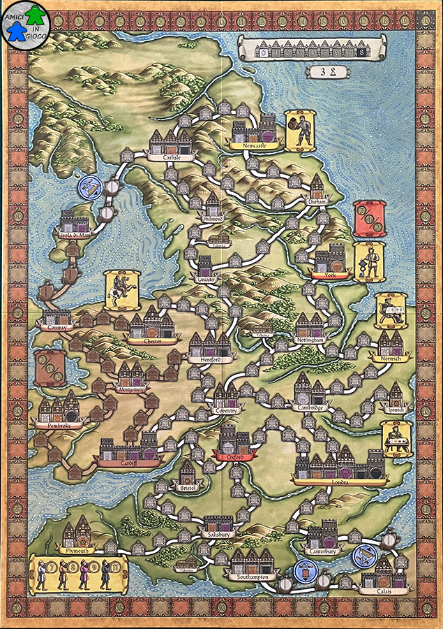 Hansa Teutonica - Plancia