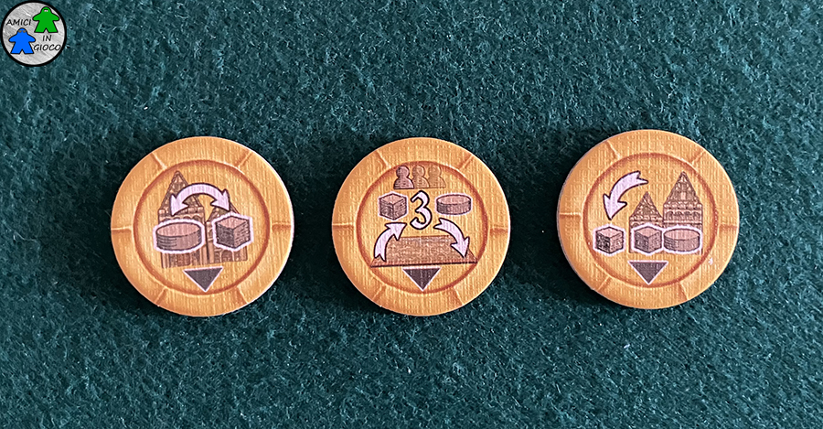 Hansa Teutonica - Token
