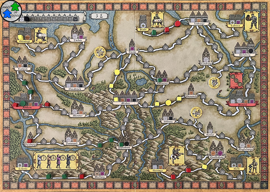 Hansa Teutonica - Plancia