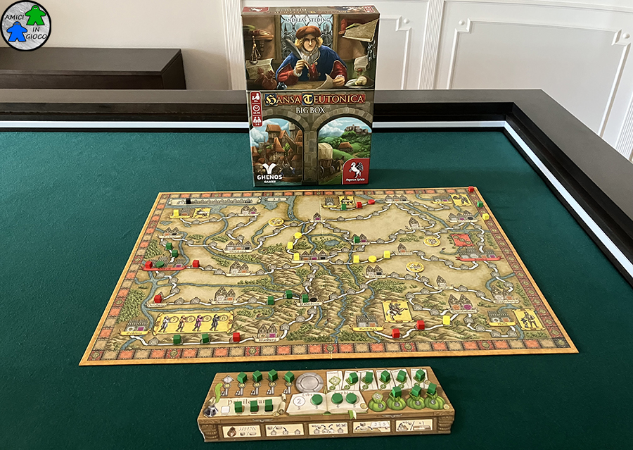 Hansa Teutonica - Scatola Plancia