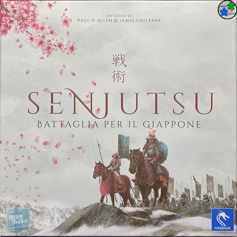 Senjutsu - Scatola