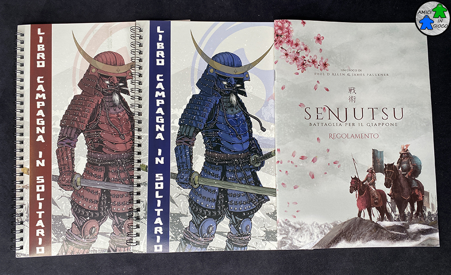 Senjutsu - Manuali