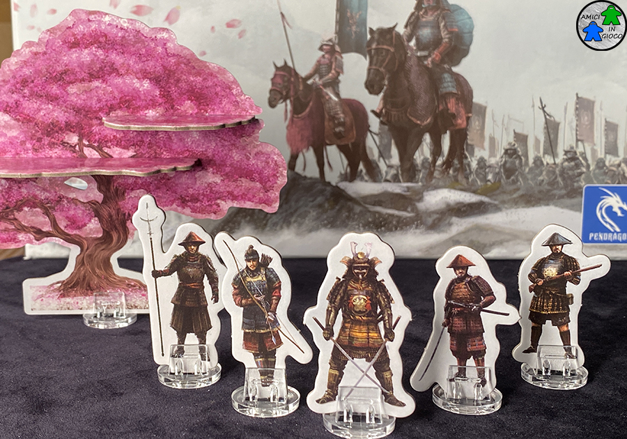 Senjutsu - Standee Nemici