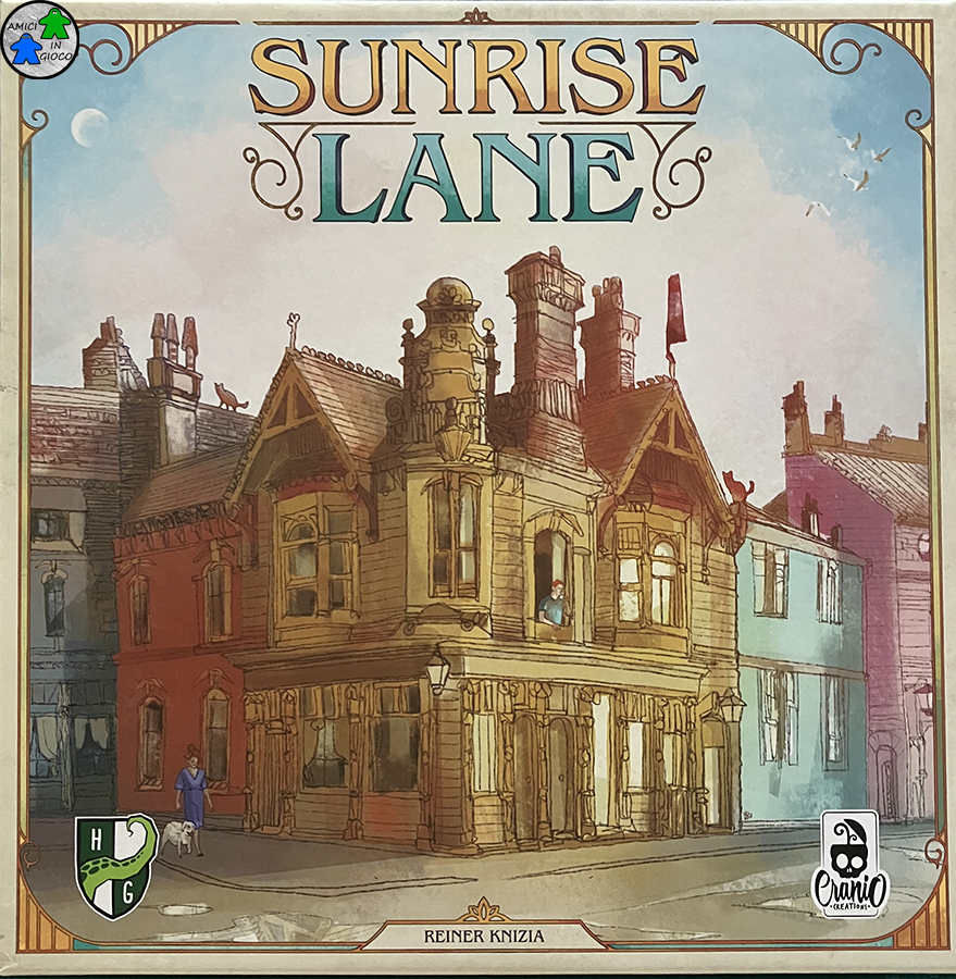 Sunrise Lane - Scatola