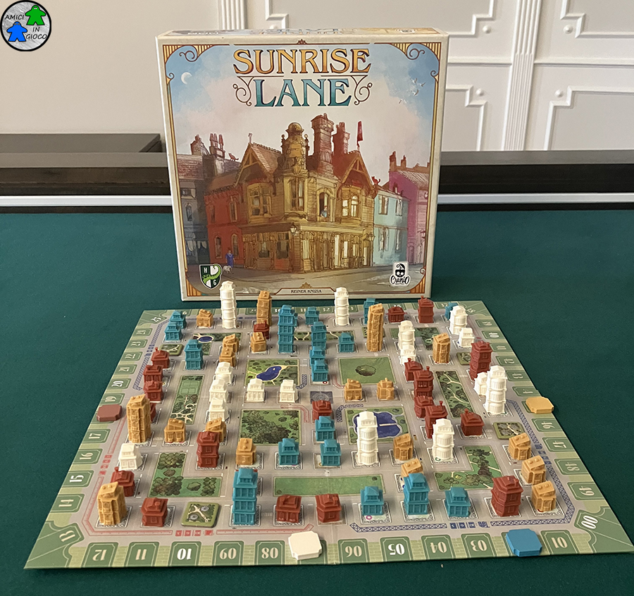 Sunrise Lane - Scatola e Plancia