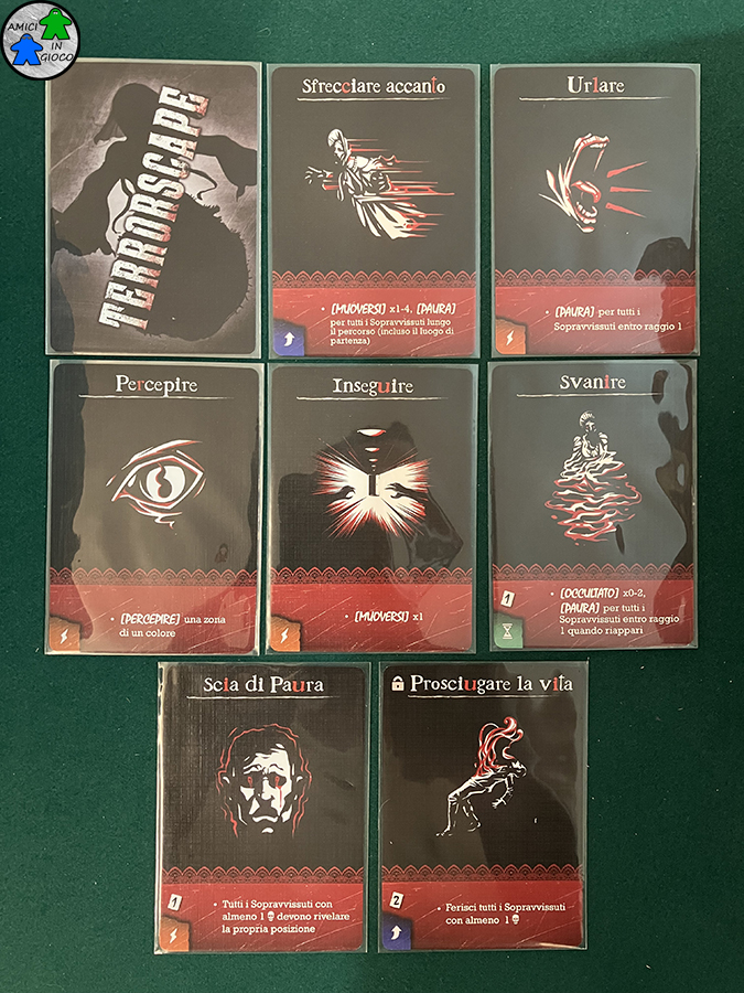 Terrorscape - Carte