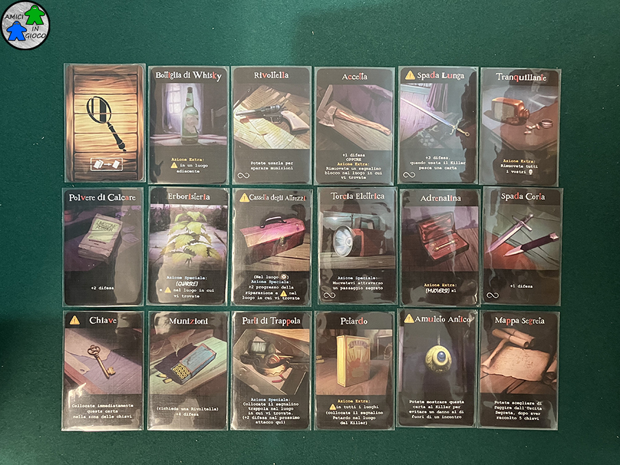Terrorscape - Carte