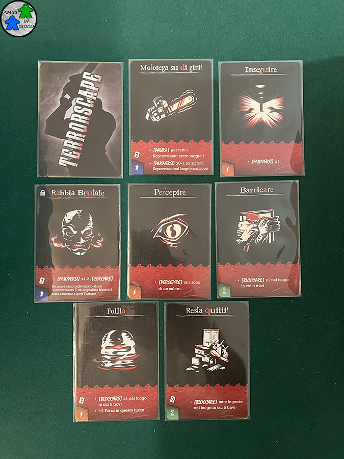 Terrorscape - Carte